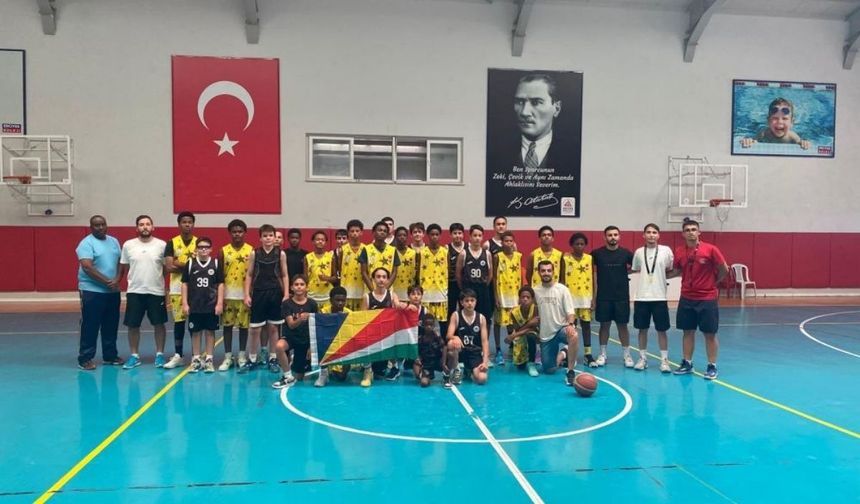 PLS SUNS takımı Kayseri kampını tamamladı