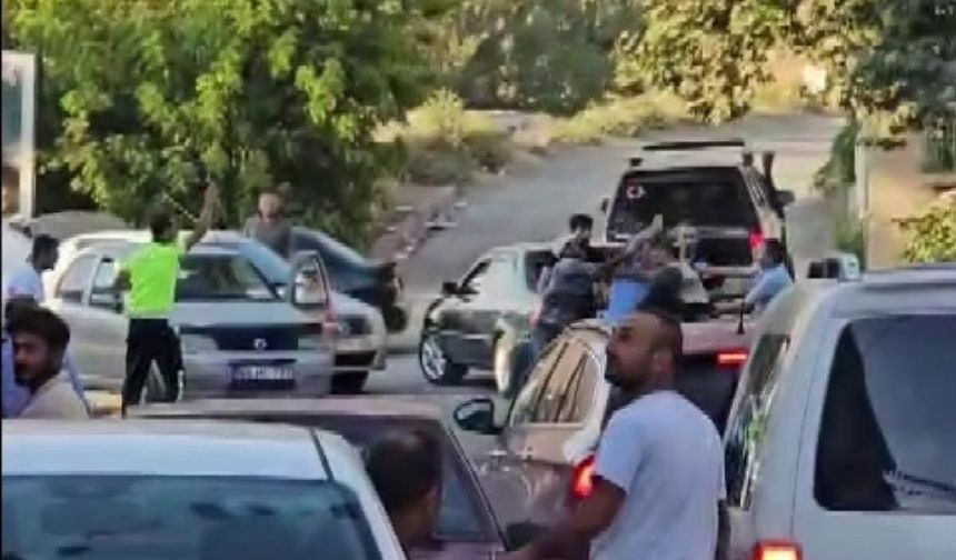 Alacak verecek meselesinde kan aktı! Sopa ve bıçaklar havada uçuştu