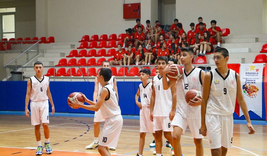 Kayseri’de ANALİG Basketbol 2’nci etap müsabakaları başladı