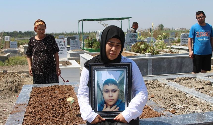 Anne isyan etti! 14 yaşındaki oğlu öldü, Katili serbest bırakıldı