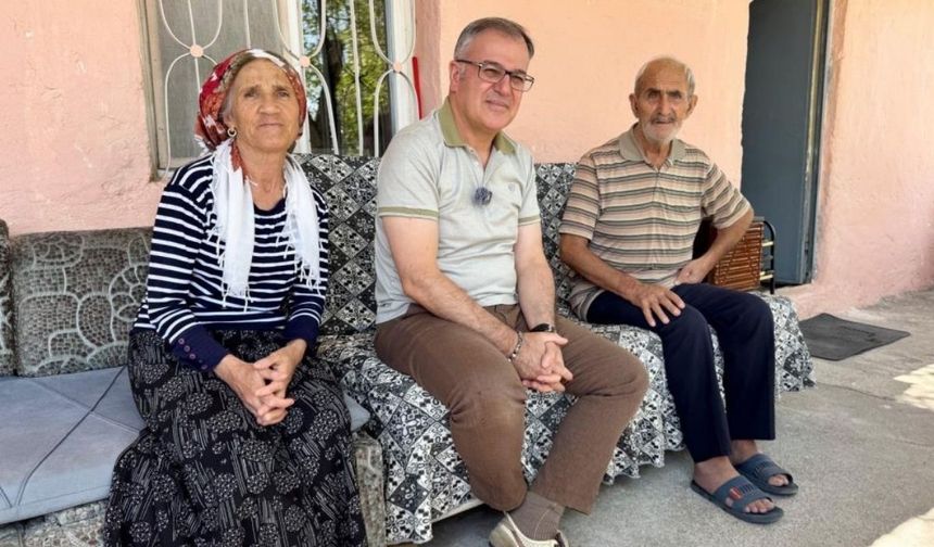 Başkan Özdoğan sahada! ‘Hacılar’ı omuz omuza geleceğe taşıyoruz’