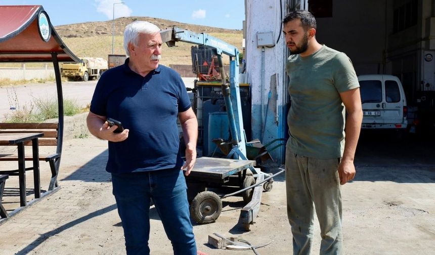 Başkan Yağan yeni sanayi kavşak çalışmasını yerinde inceledi!