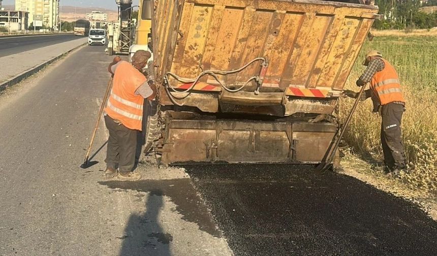 Kayseri'de o ilçenin dört bir yanında çalışma var! İnşaat alanına döndü