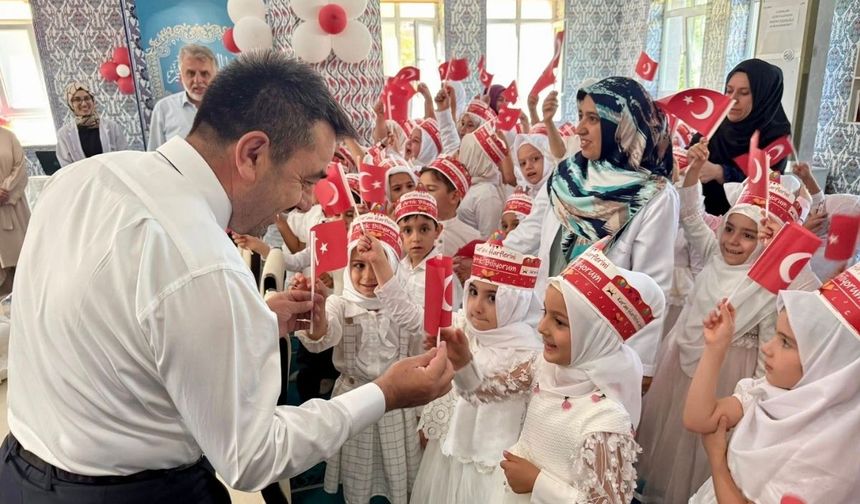 Kayseri’de 300 Çocuk Aynı Çatı Altında Buluştu!