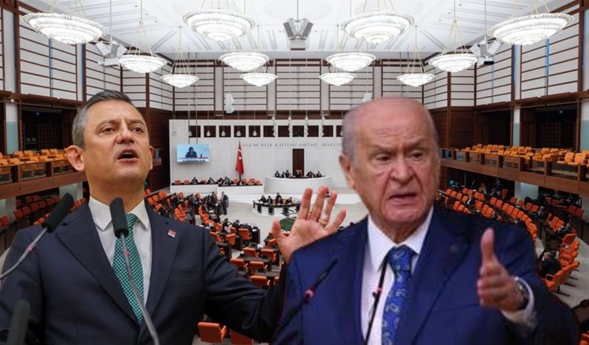 CHP lideri Özel: 'Bahçeli bize değil ortağına sesleniyor'