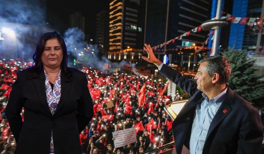 CHP seçmeninde hayal kırıklığı! Mitingde ‘Özlem istifa’ sloganları