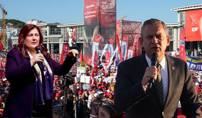 CHP’den Aydın çıkarması! İstifaya tepki mitingi