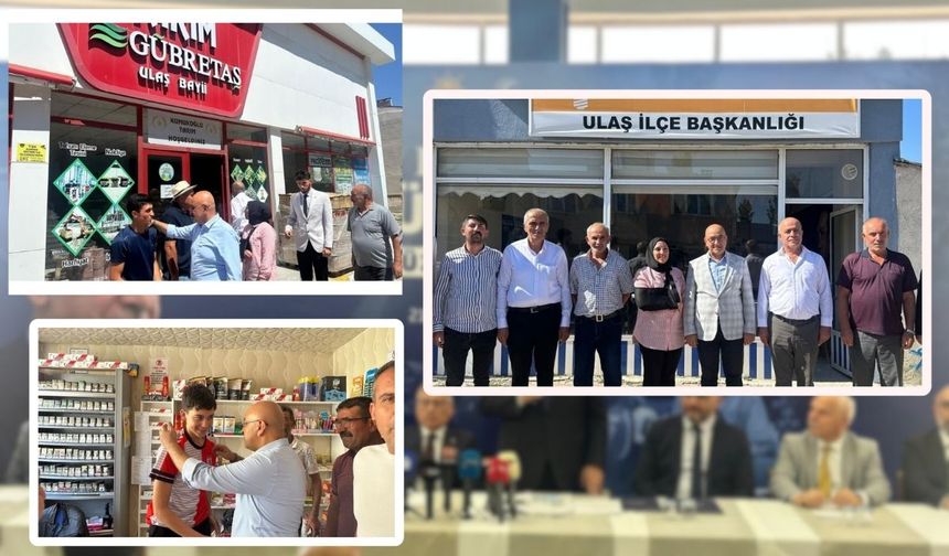 Cıngı’dan güçlü mesaj: Esnaf, çiftçi, gençler ve kadınlar için omuz omuza !