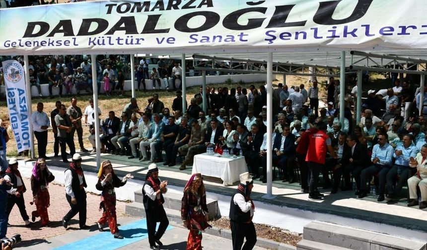 Kriz yaratan şenliğe binlerce kişi katıldı! Kayseri protokolü onur konuğu oldu