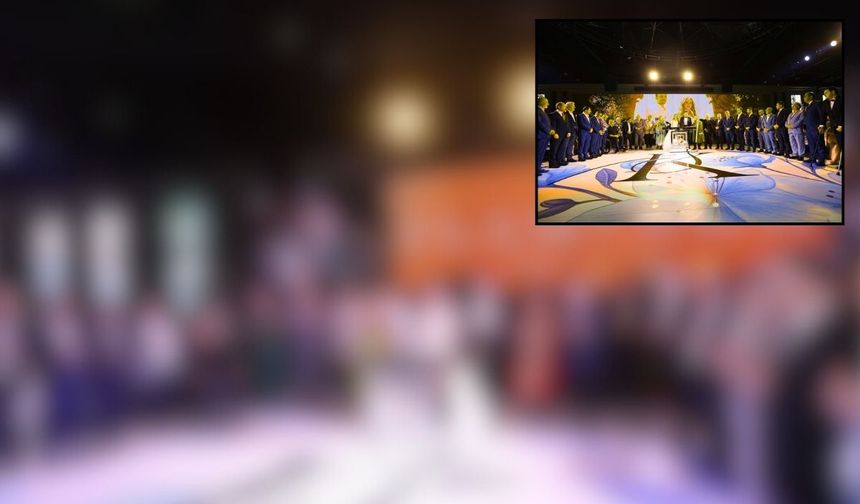 Kayseri'de görkemli düğün! Bakın kimler ordaydı