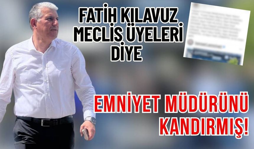Kayserili iş insanı Fatih Kılavuz’un paylaşımı gündem oldu!