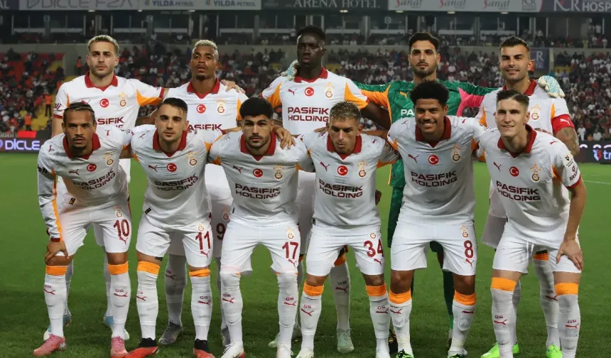 Galatasaray Kayseri yolunda Barış Alper ve Lemina yok