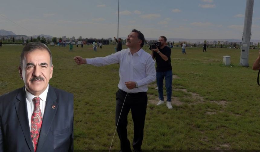 Kayserili Başkan Vali Çiçek'e methiyeler yağdırdı: Valimiz devletin gülen yüzüdür!