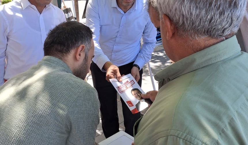 Kayseri’de emeklilerin sesi olmak için kampanya başlatıldı