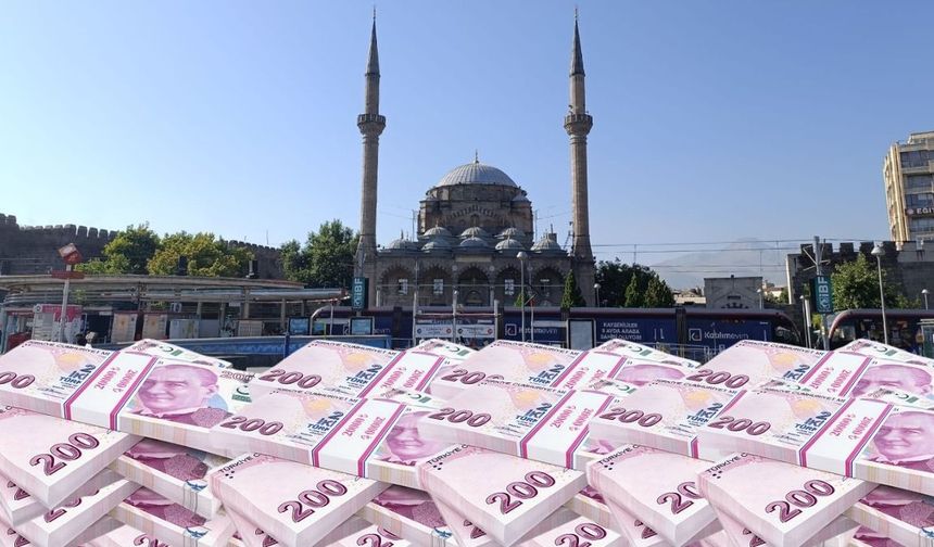 Kayseri’deki o belediye 1 günde 72 milyon TL kazanç elde etti