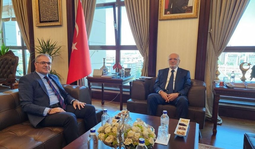 Hacılar Belediye Başkanı Bilal Özdoğan’dan Ankara’da yatırım ve proje atağı