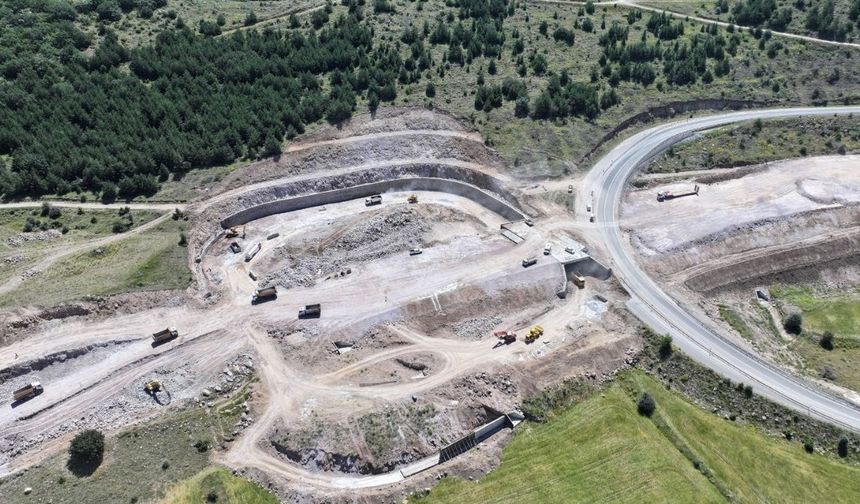 Hacılar-Erciyes yolu sezona yetişecek mi?