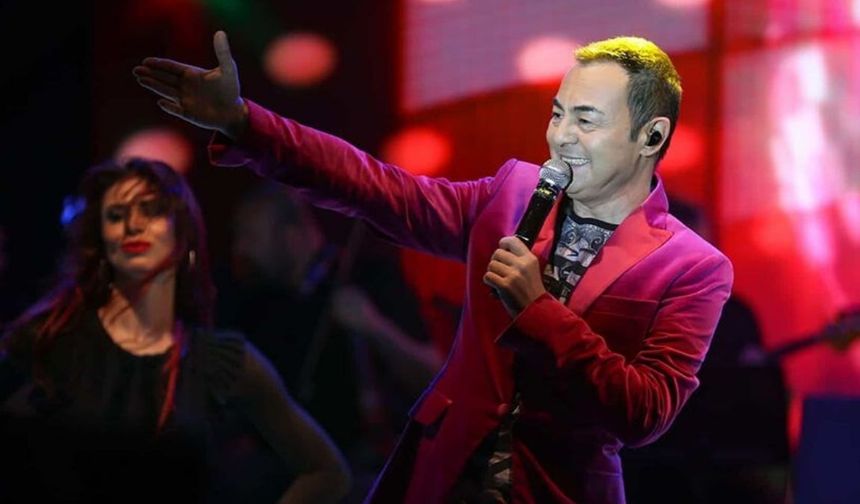 Kayseri’de Serdar Ortaç rüzgârı!