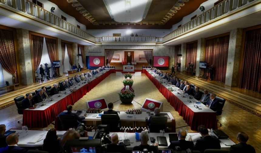 İkinci komisyon toplantısında dikkat çeken karar! Belgeler 10 yıl açıklanmayacak