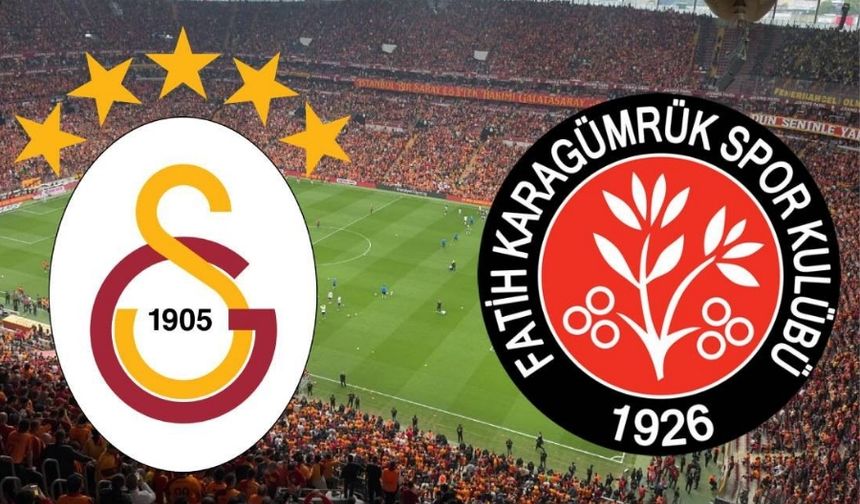 Galatasaray, Karagümrük’ü Ağırlıyor: O isim geri döndü!