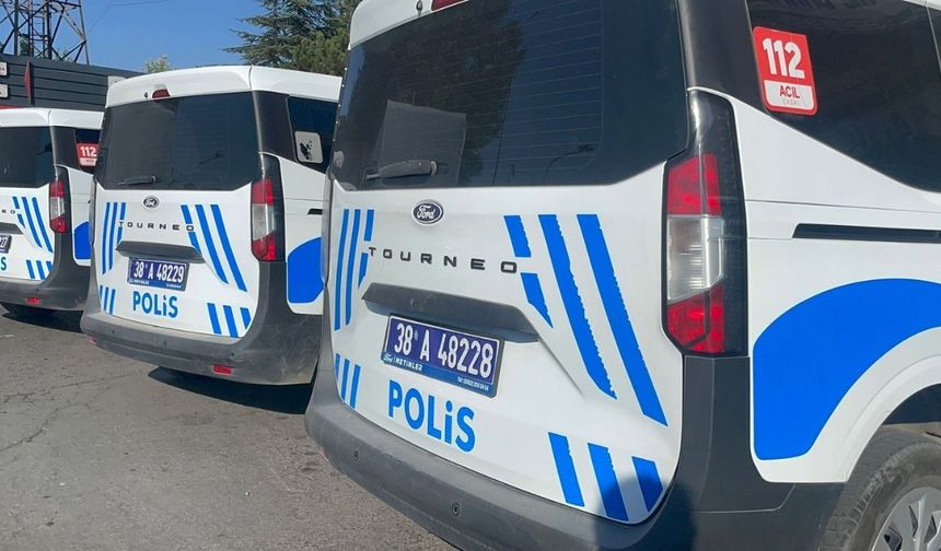 Kayseri'de iş yerine silahlı saldırı! Hedefini vurup kayıplara karıştı