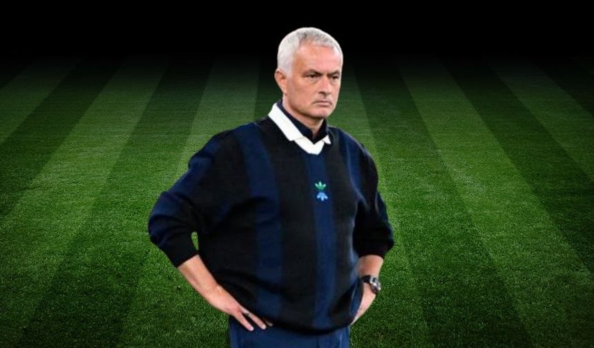 Fenerbahçe Jose Mourinho ile yollarını ayırdı