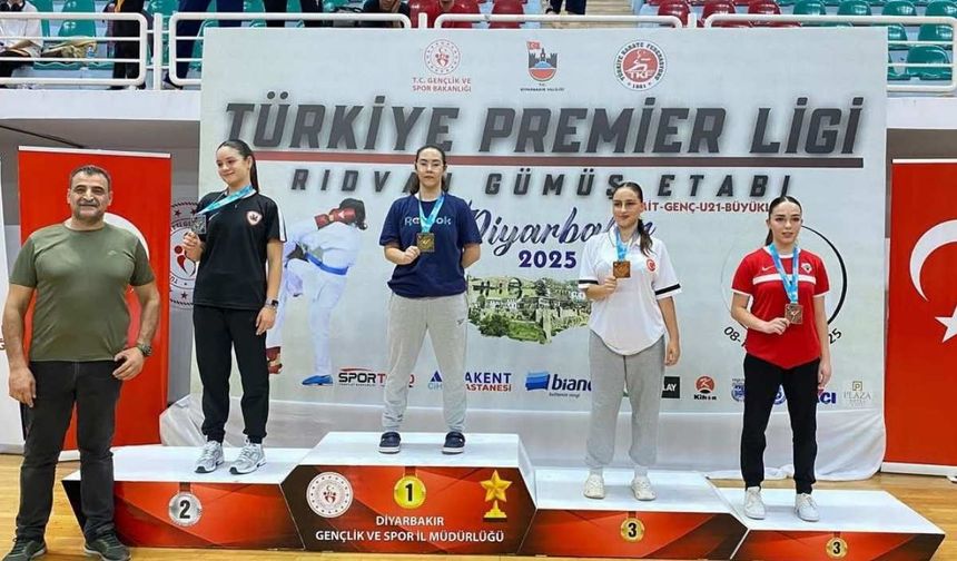 Kayserili Kareteciler Diyarbakır’dan 5 Madalyayla Döndü