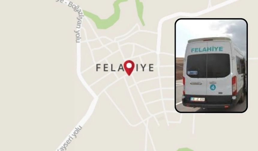 Kayseri Felahiye’de otobüs saatleri yenilendi!