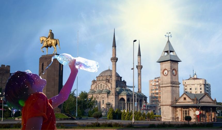 Kayseri kavruluyor! Sıcaklıklar mevsim normallerinin üzerinde seyredecek