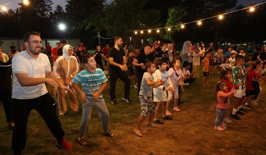 Kayseri’de ailece kamp keyfi: Kayıtlar devam ediyor!