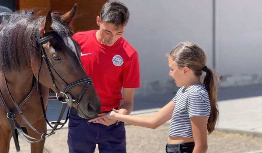 Kayseri’de binicilik tutkunlarına müjde Yeni dönem kayıtları başladı