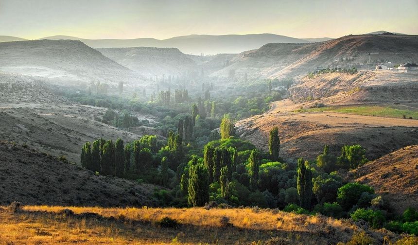 Kayseri’de hafta sonu kaçamağı: Tarihi ve doğasıyla Koramaz Vadisi