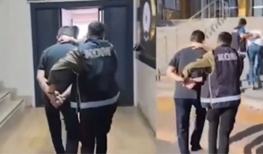 Kayseri’de silah ticareti operasyonu! 5 kişi yakalandı