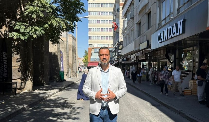 Kayseri’nin o işlek caddesi trafiğe kapatılabilir!