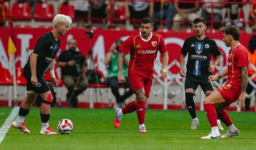 Cardoso attı, Kayserispor kazandı! Kayseri derbisi kaç kaç bitti?