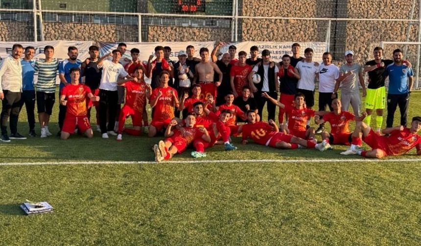 Kayserispor U19, Beşiktaş’ı mağlup ederek sezona galibiyetle başladı