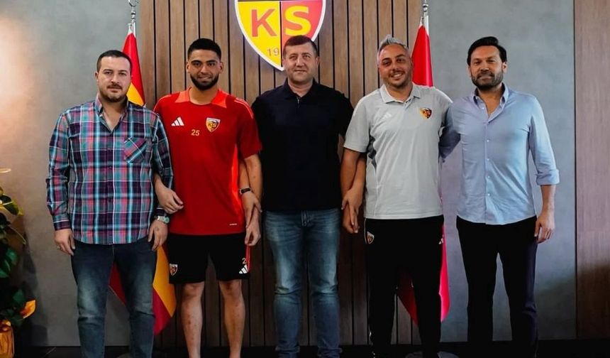Kayserispor’un 100. maç kahramanı Bayazit’ten taraftara duygusal mesaj