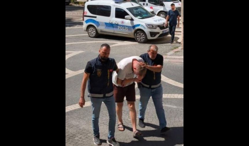 Trafik kazası sonrası şüpheli sürücüden yasaklı madde çıktı