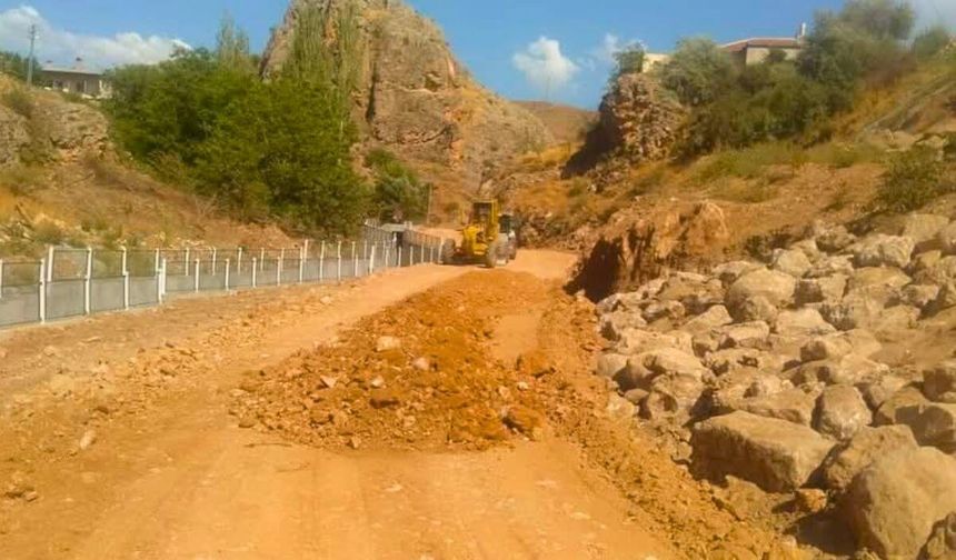 Kayseri'de kanal çalışması biter bitmez belediyeden yeni adım geldi