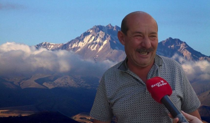 Kayseri zekâsı deyim oldu: Erciyes’in karı eriyince borcumu ödeyeceğim!