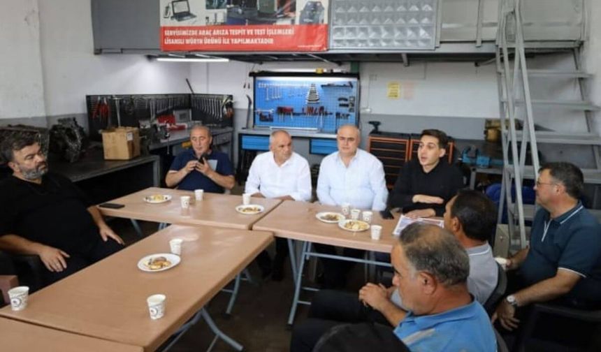 Kayseri'de kurulan yeni sanayi sitesi için kritik toplantı yapıldı!