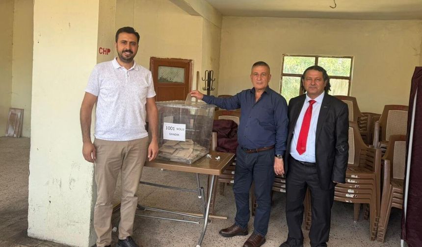 CHP Akkışla'da güç gösterisi yaptı: Kırmızı liste fark attı!
