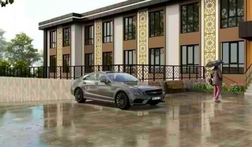 Kayseri'nin yeni huzurevi projesi için düğmeye basıldı! 23 dönümlük alanda yükselecek