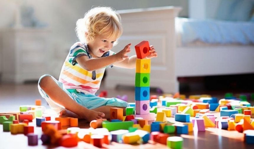 Çocuklarda el kas gelişimi için şaşırtıcı oyunlar