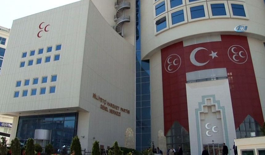 MHP’den “Yeni İnfaz Yasası” çağrısı