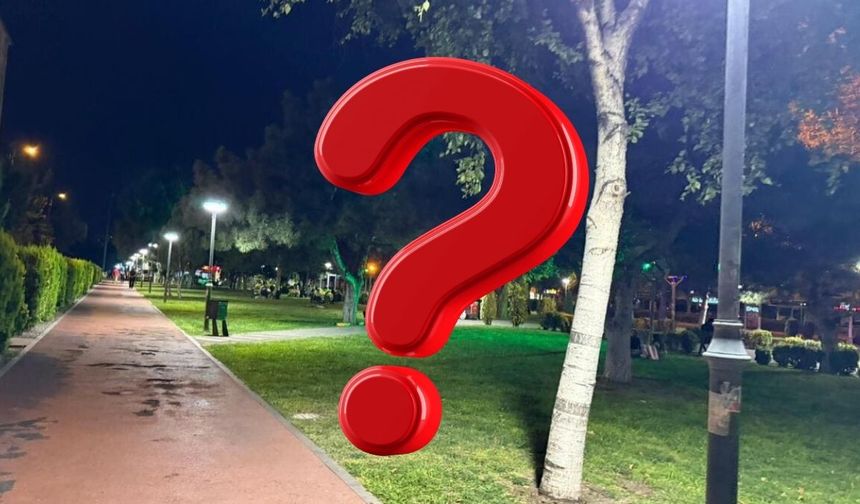 Alpaslan Parkı’ndaki o görüntüler üzdü
