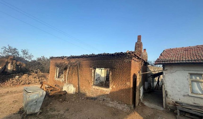 Orman yangınında acı bilanço açıklandı! Onlarca ev zarar gördü