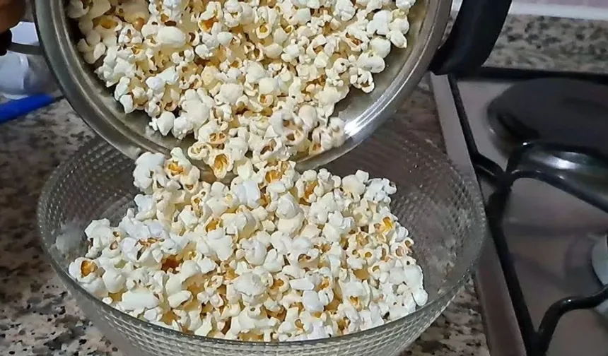 Patlamış mısır yiyenler dikkat: Büyük tehlike ortaya çıktı