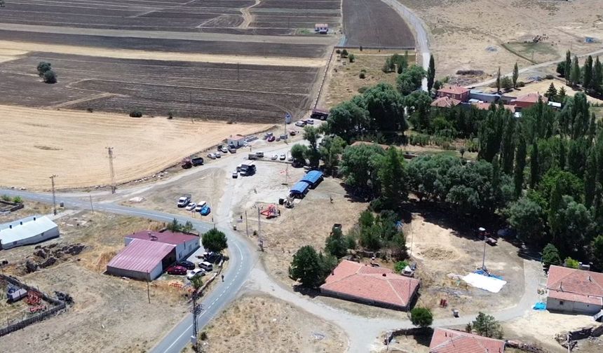 Pınarbaşı’nda 750 kişi pilav şenliğinde buluştu