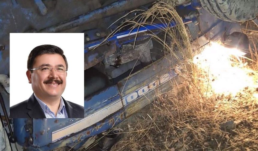 Traktör kazasından acı haber geldi! Ziraat mühendisi hayatını kaybetti